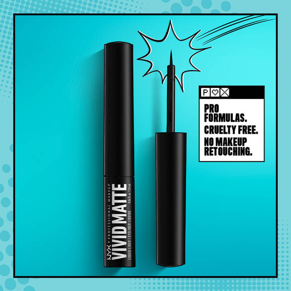 Vivid Matte Liquid Liner is back