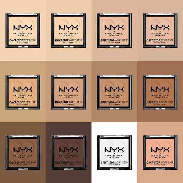 CAN'T STOP WON'T STOP MATTIFYING POWDER