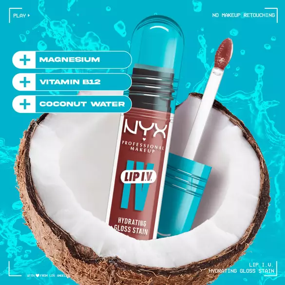 Formulated with Magnesium, Vitamin B12 and coconut water.