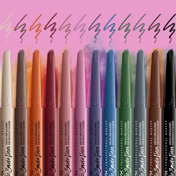 Brow thickening mascara in inclusive shades