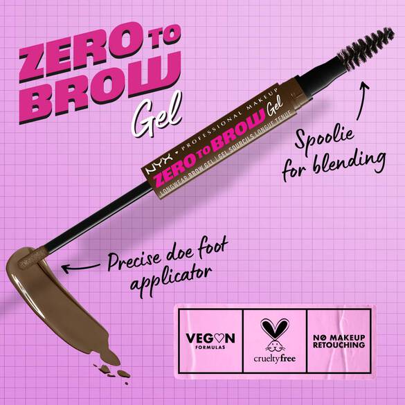 Introducing our new dual-ended liquid brow gel!
