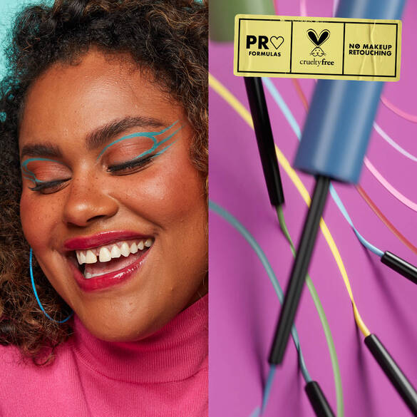 Extra thin brush for easy vivid lines