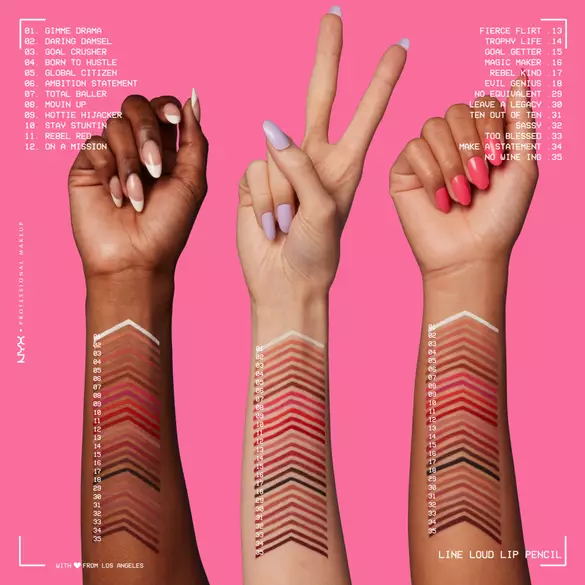 34 Vegan Shades