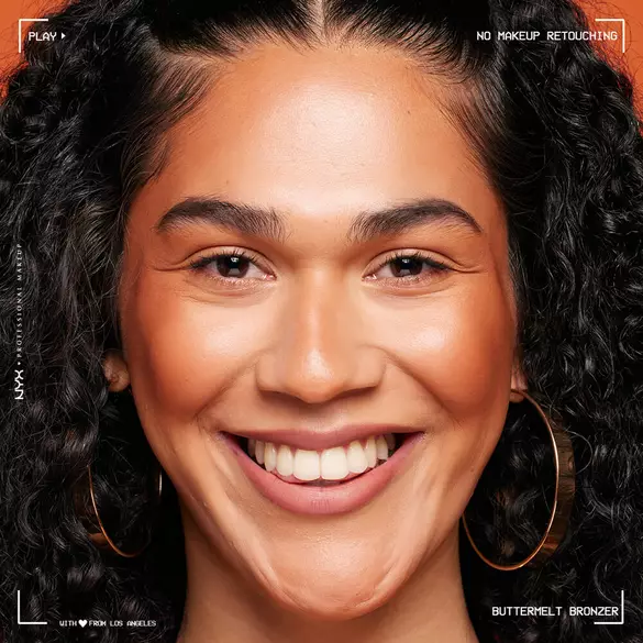 Get a sunkissed look with Buttermelt Bronzer