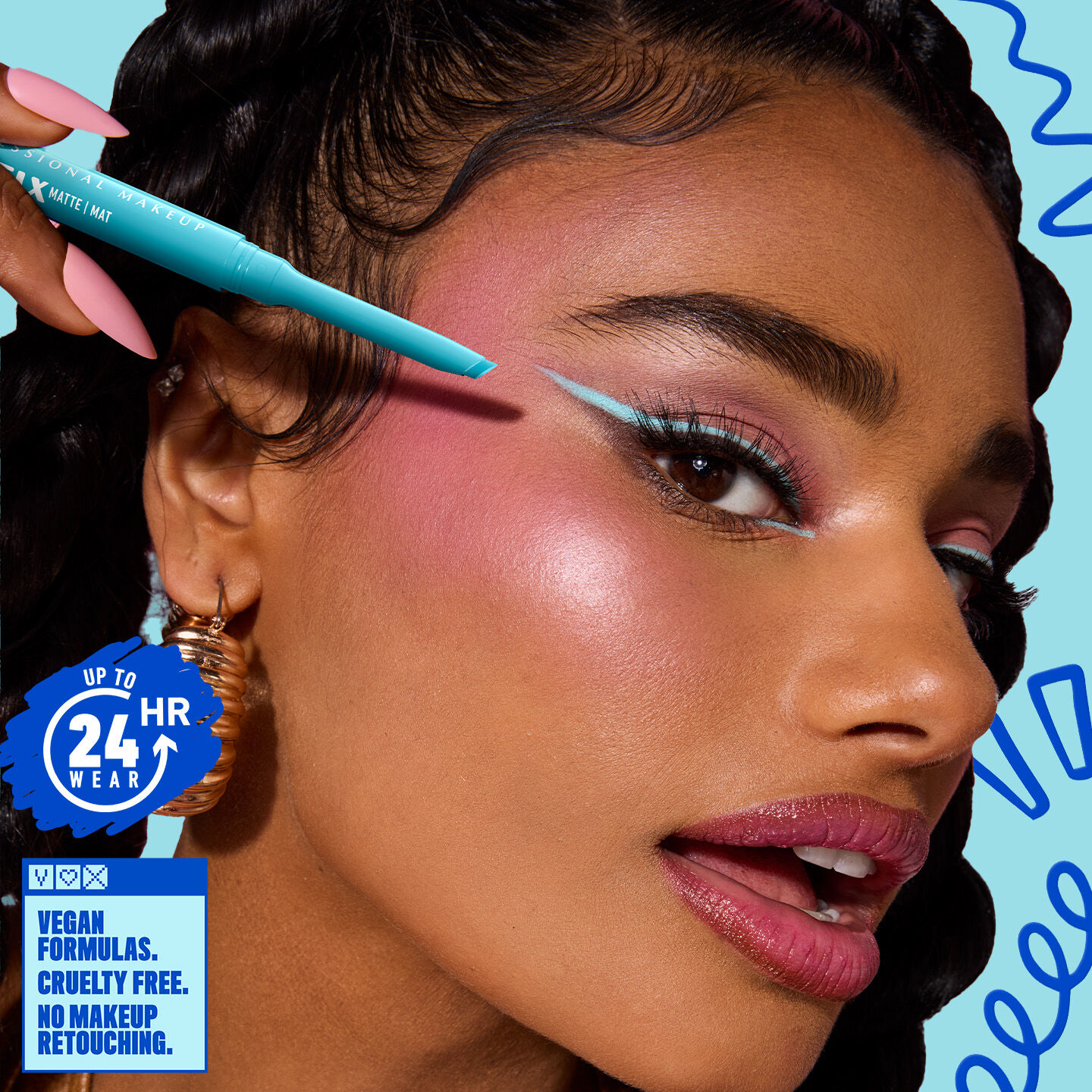 Epic Inky color in a stick