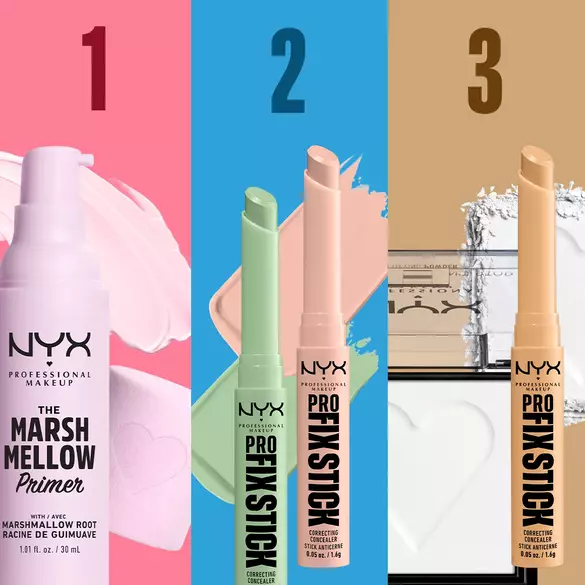 Prep, Correct, Conceal and Set