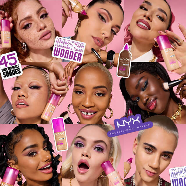 Make ‘Em Wonder Foundation Shoppable Image