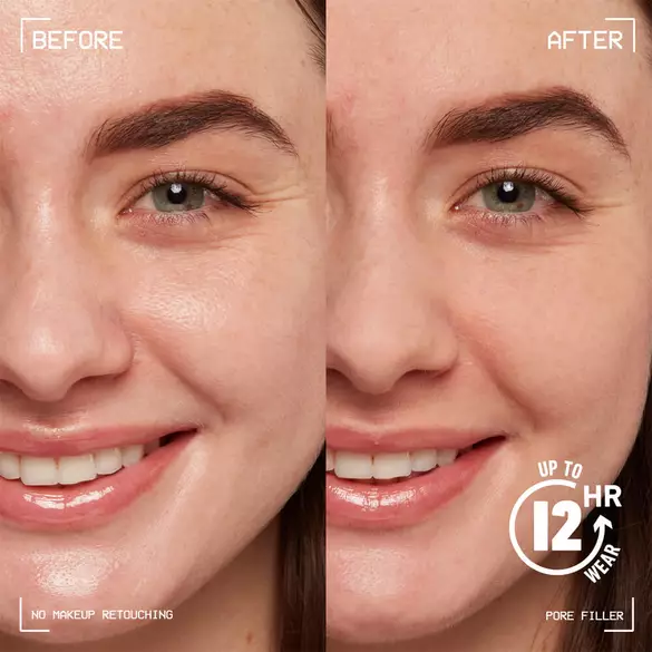 EXPERIENCE THE BENEFITS OF OUR PORE-MINIMIZING