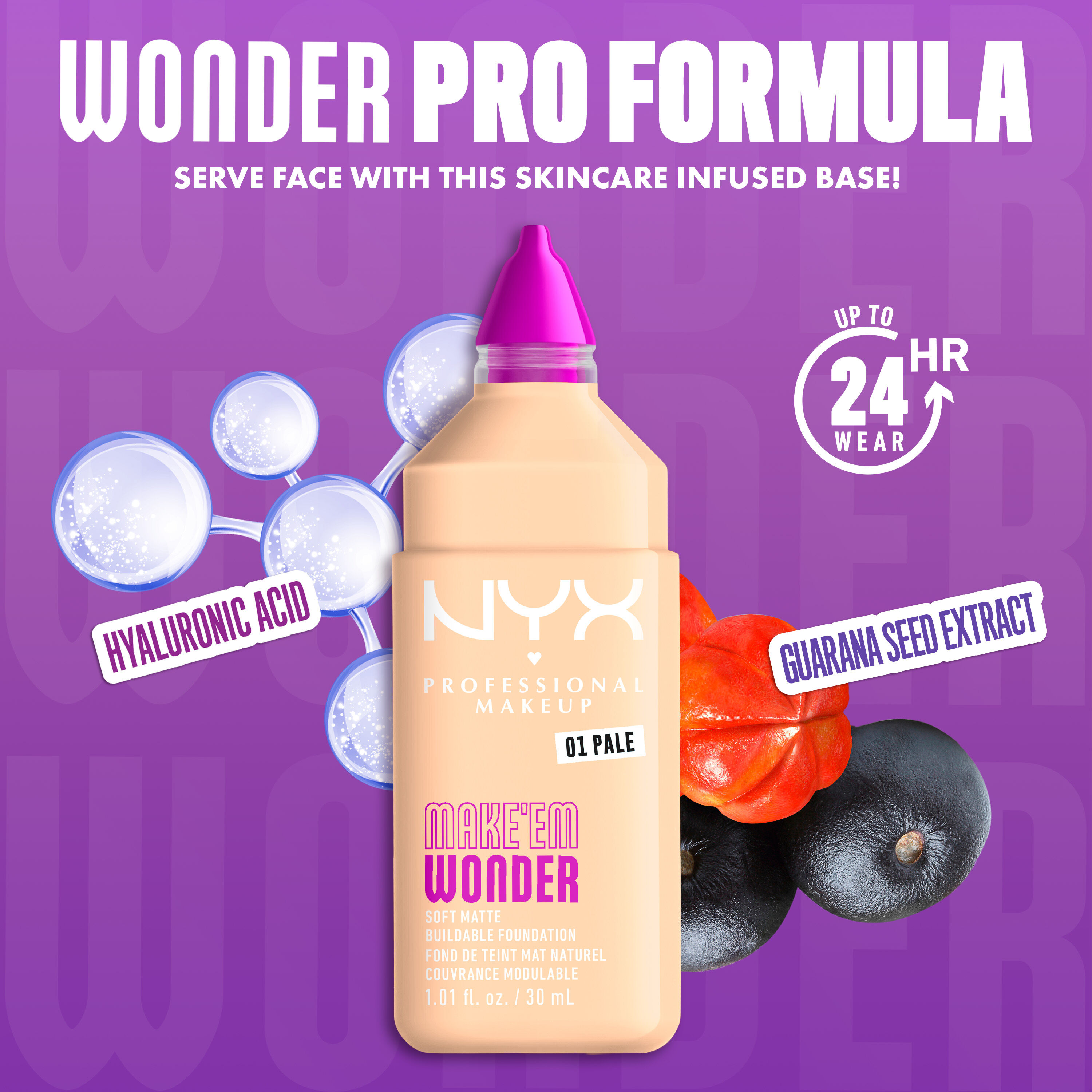 Make Em Wonder Soft Matte Buildable Foundation