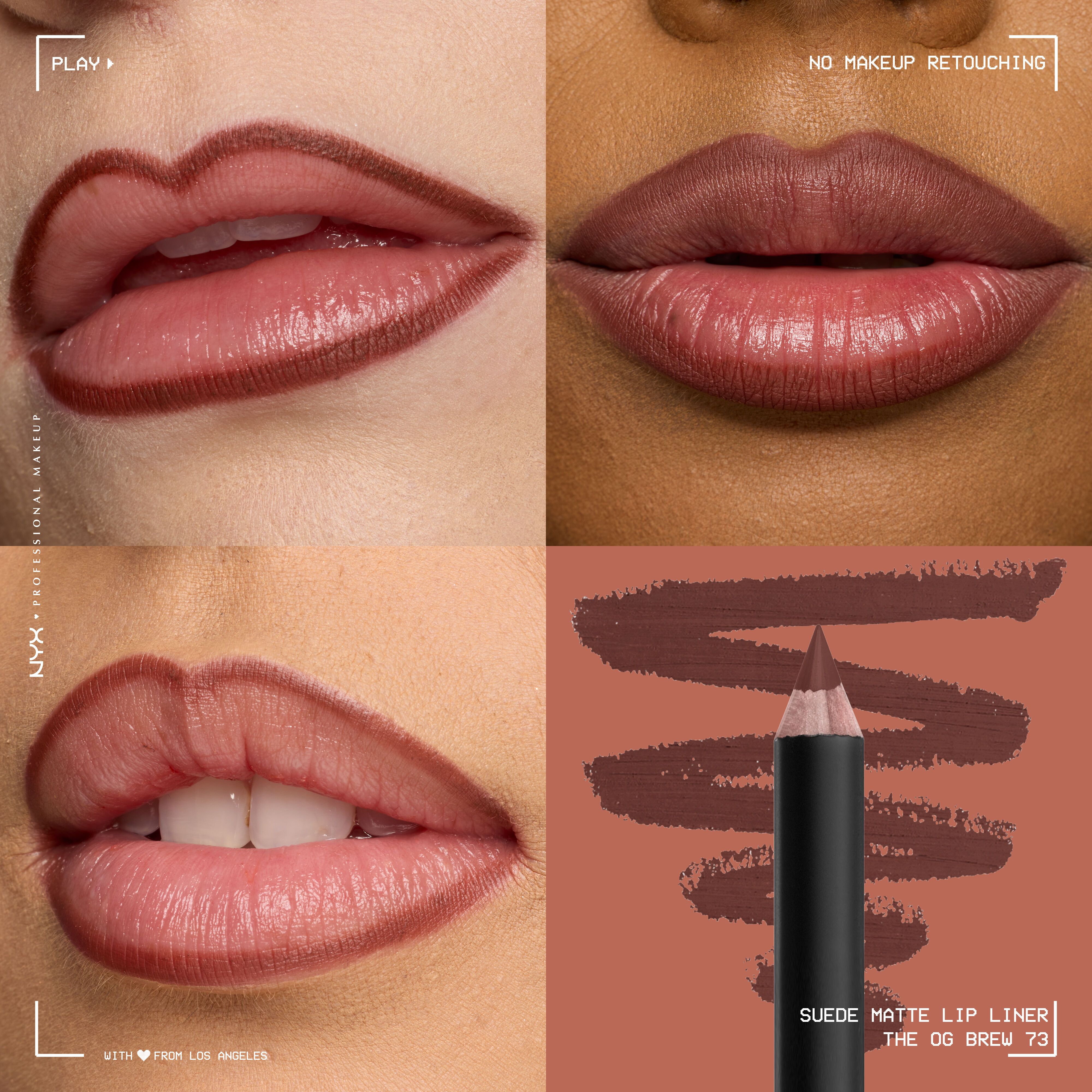 Suede Matte Lip Liner