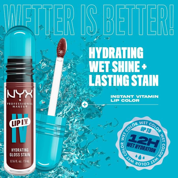 Lip IV Hydrating Gloss Stain