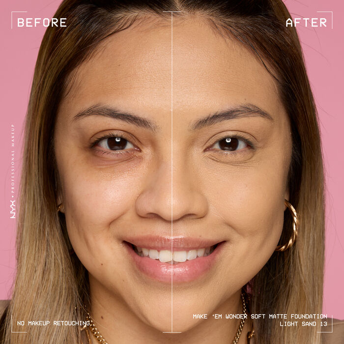 Make Em Wonder Soft Matte Buildable Foundation