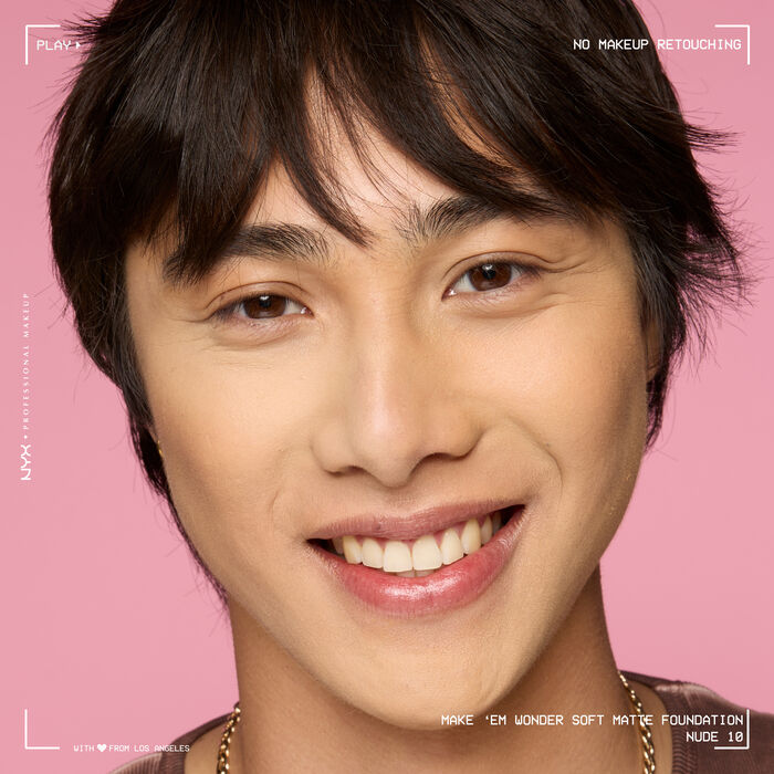 Make Em Wonder Soft Matte Buildable Foundation