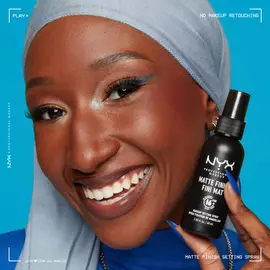 Matte Finish Setting Spray