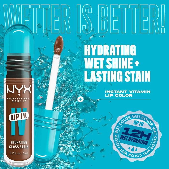 Lip IV Hydrating Gloss Stain