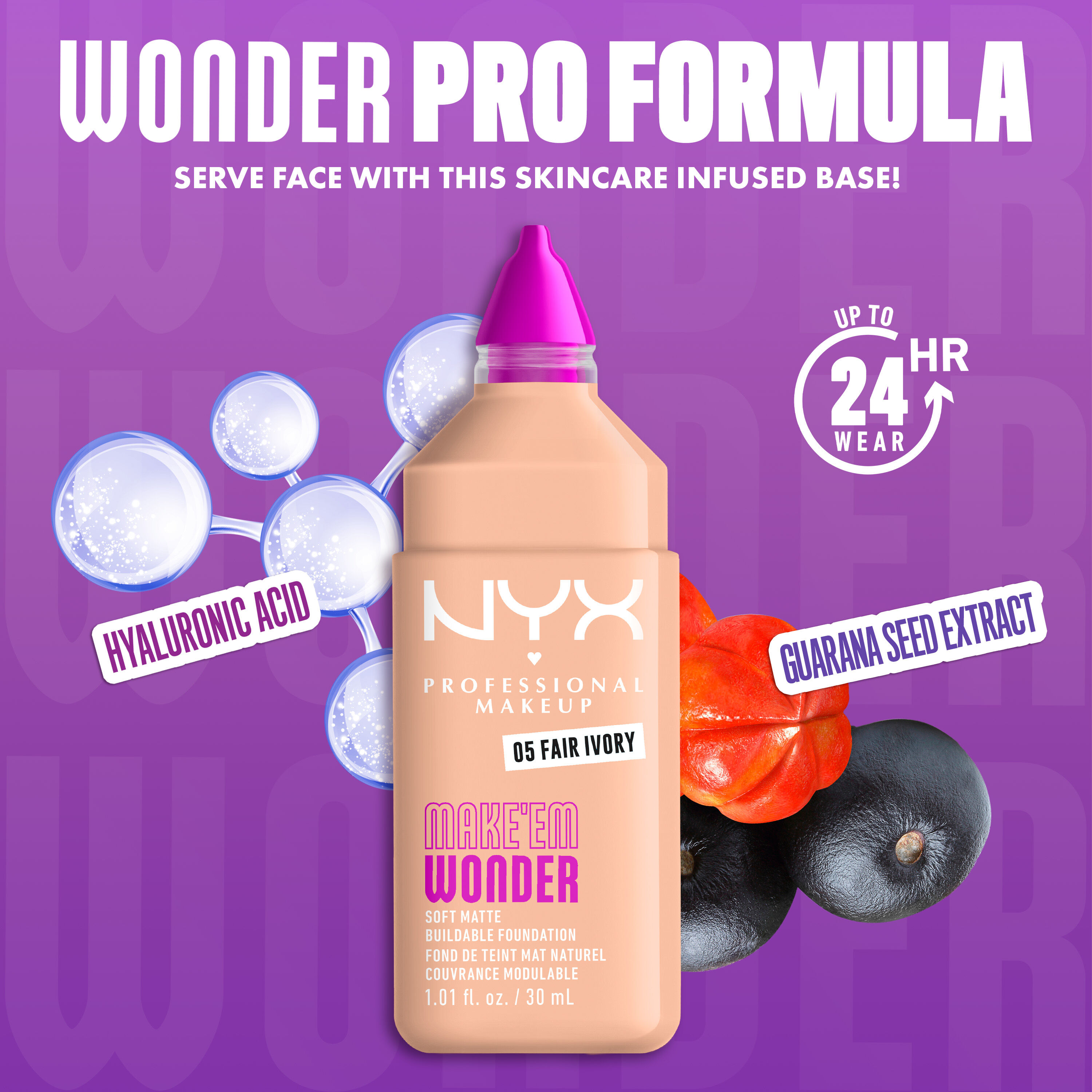 Make Em Wonder Soft Matte Buildable Foundation