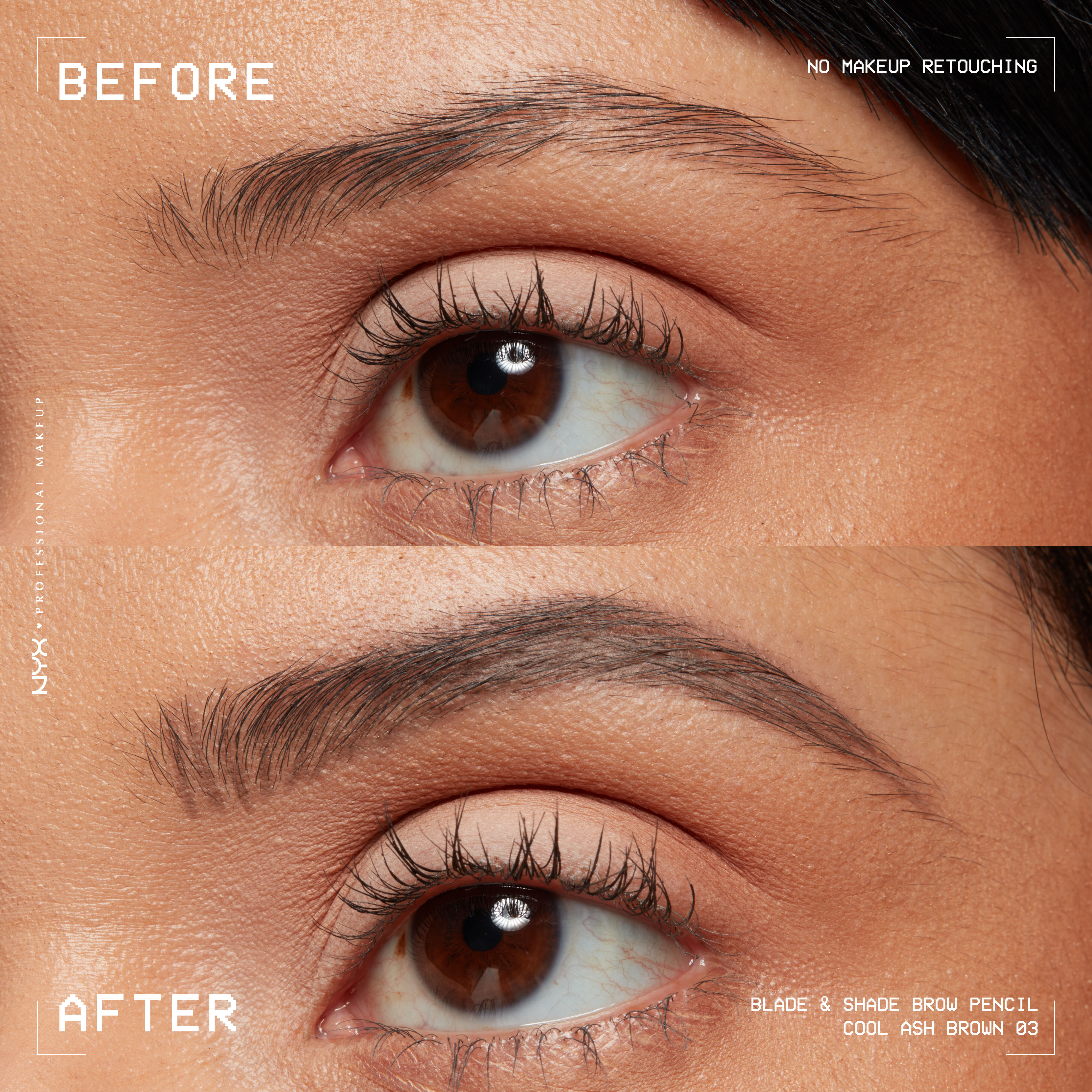 Blade & Shade Nano Brow Pencil