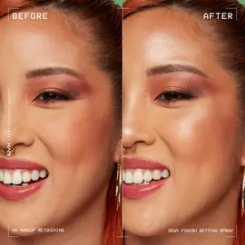 Dewy Finish Setting Spray