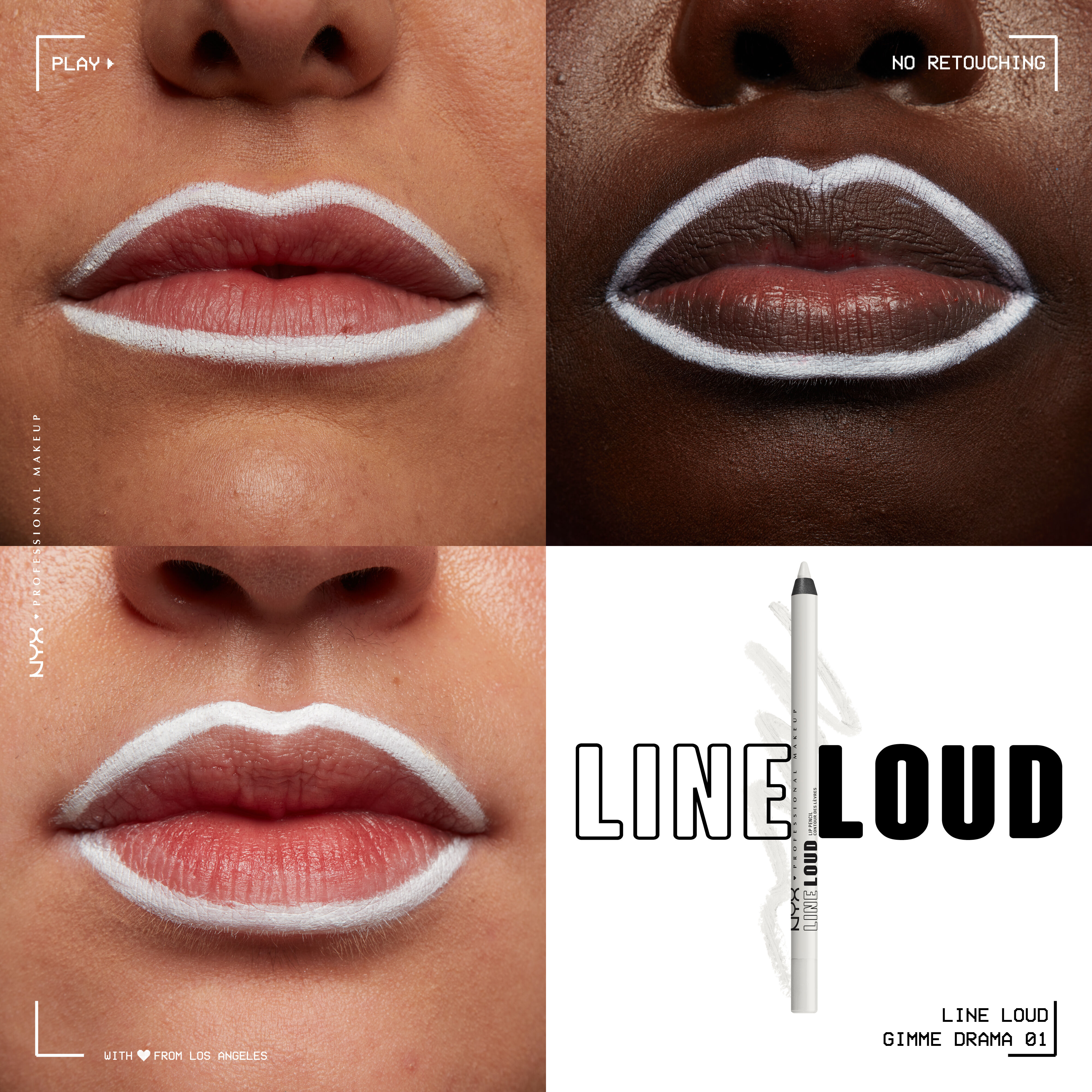 Line Loud Lip Pencil