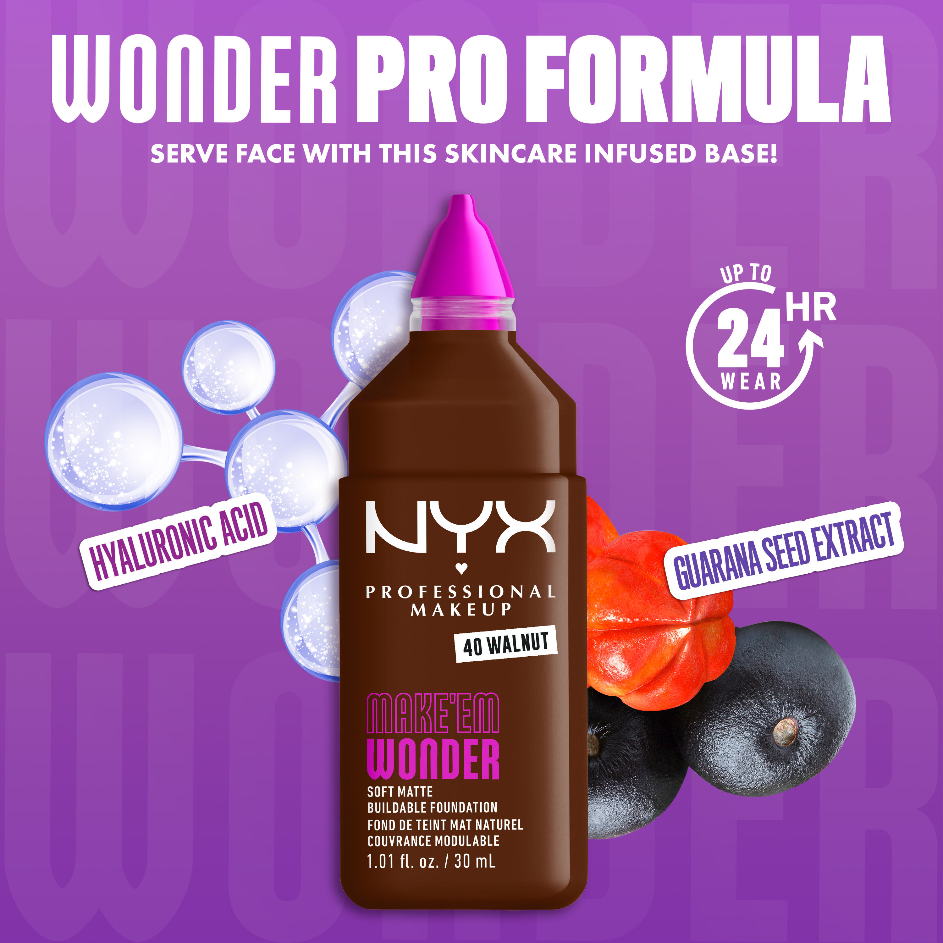 Make Em Wonder Soft Matte Buildable Foundation