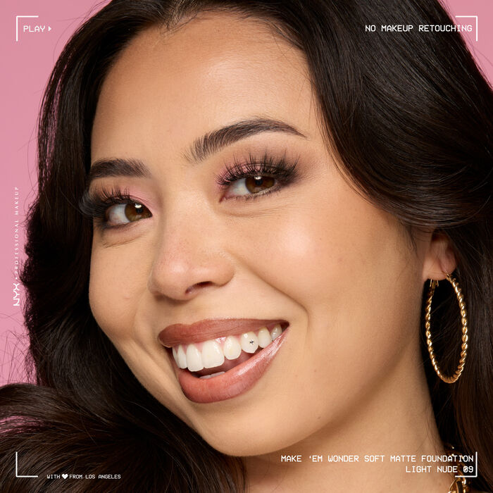 Make Em Wonder Soft Matte Buildable Foundation