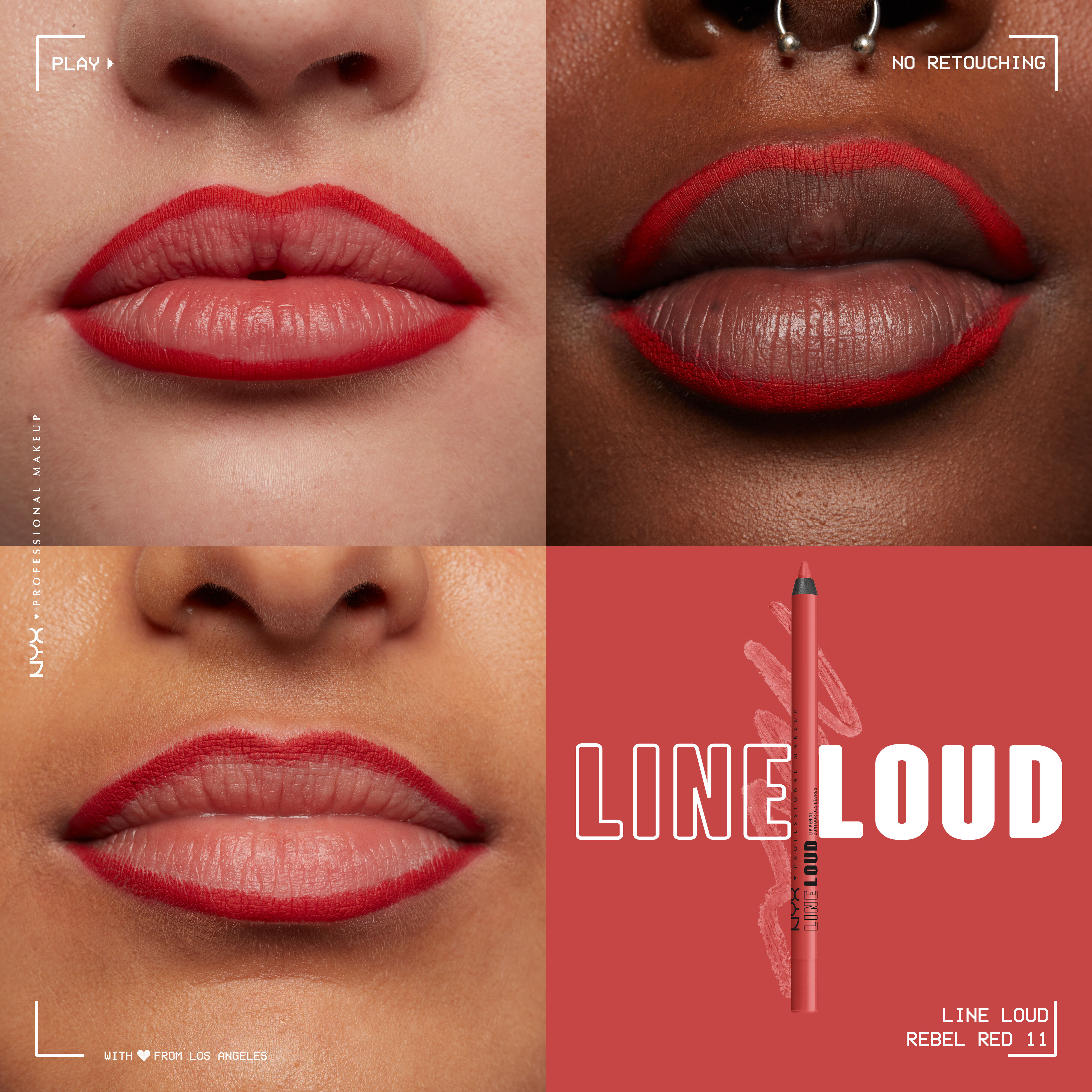 Line Loud Lip Pencil