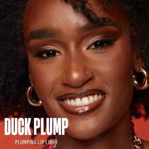 NYX Professional Makeup Duck Plump Plumping Lip Liner: Extreme plumping lip liner with a dual-ended tip in twelve spicy colors.