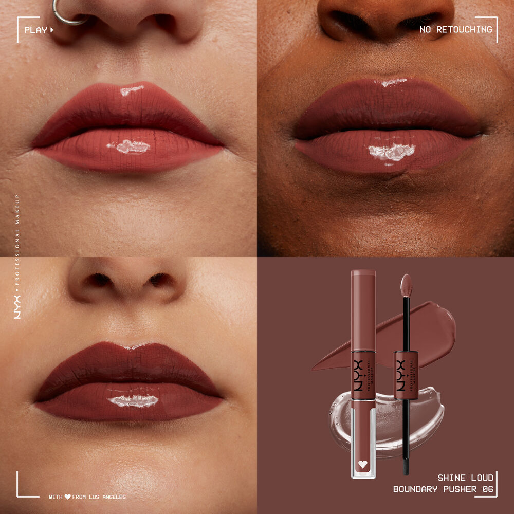 SHINE LOUD HIGH SHINE LIP COLOR