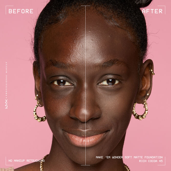 Make Em Wonder Soft Matte Buildable Foundation