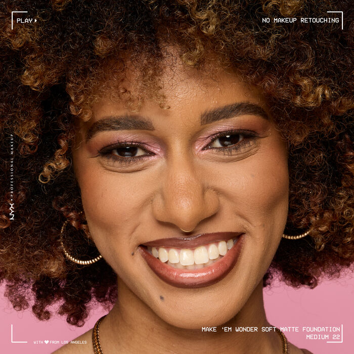 Make Em Wonder Soft Matte Buildable Foundation