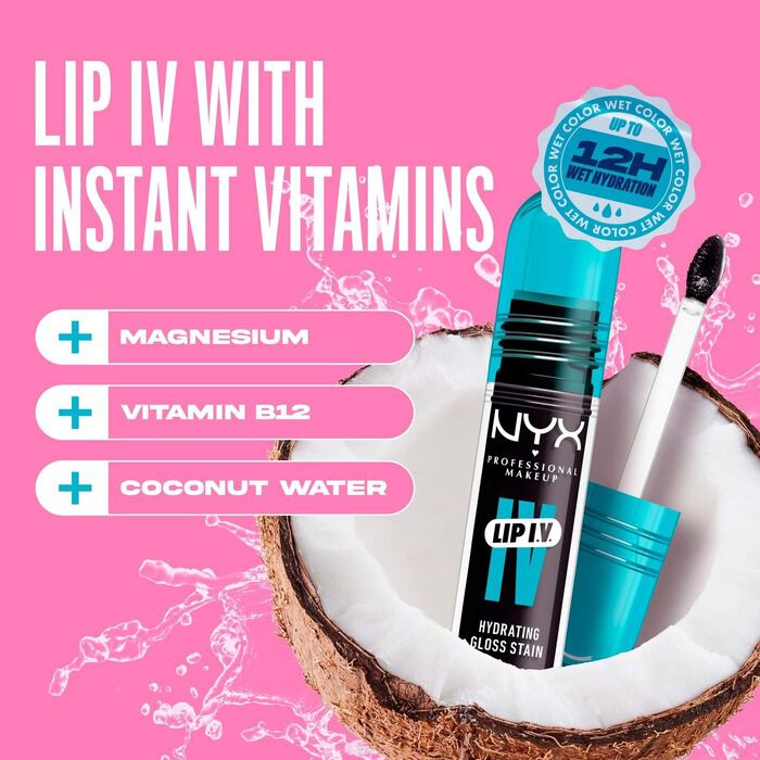 Lip IV Hydrating Gloss Stain