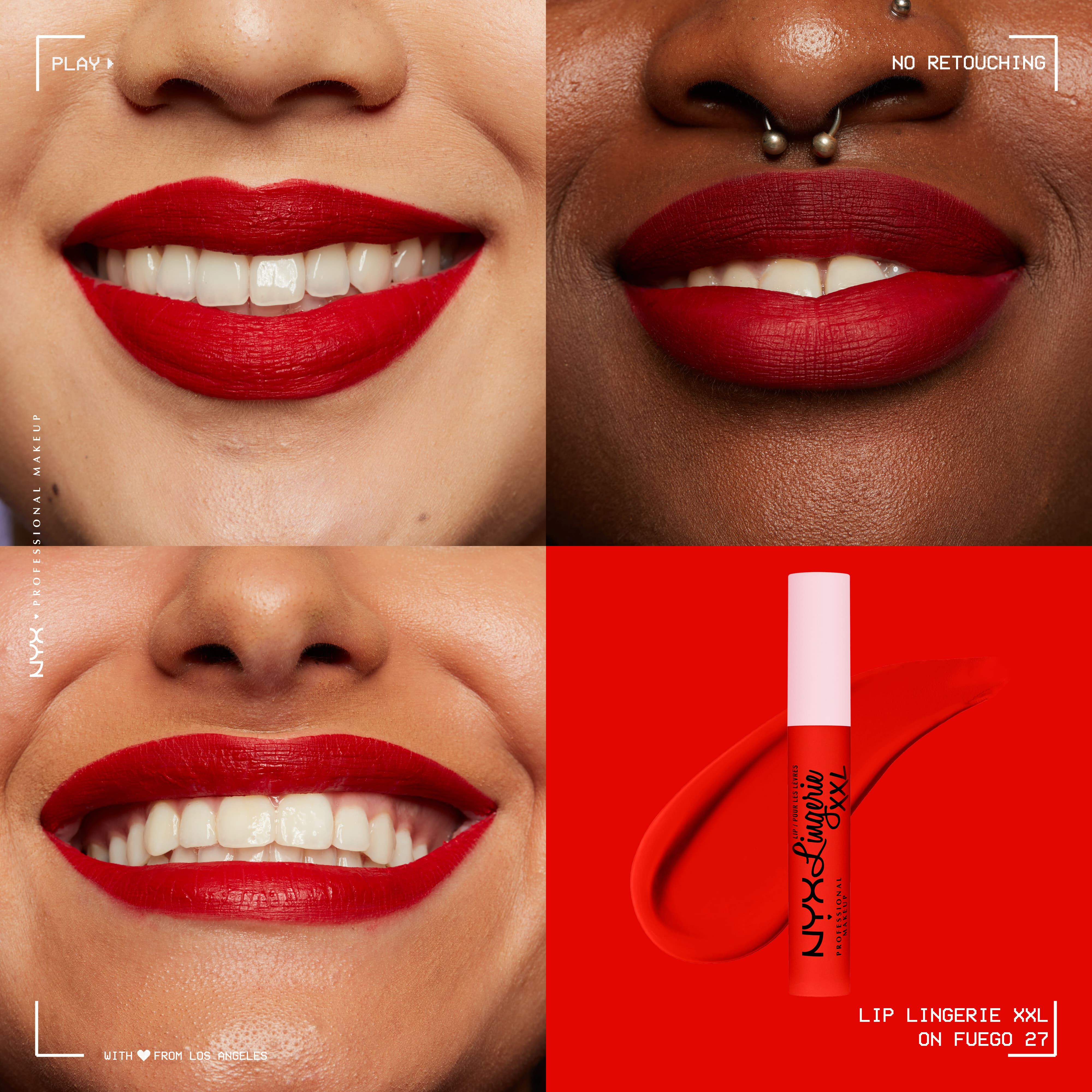 Lip Lingerie XXL Matte Liquid Lipstick