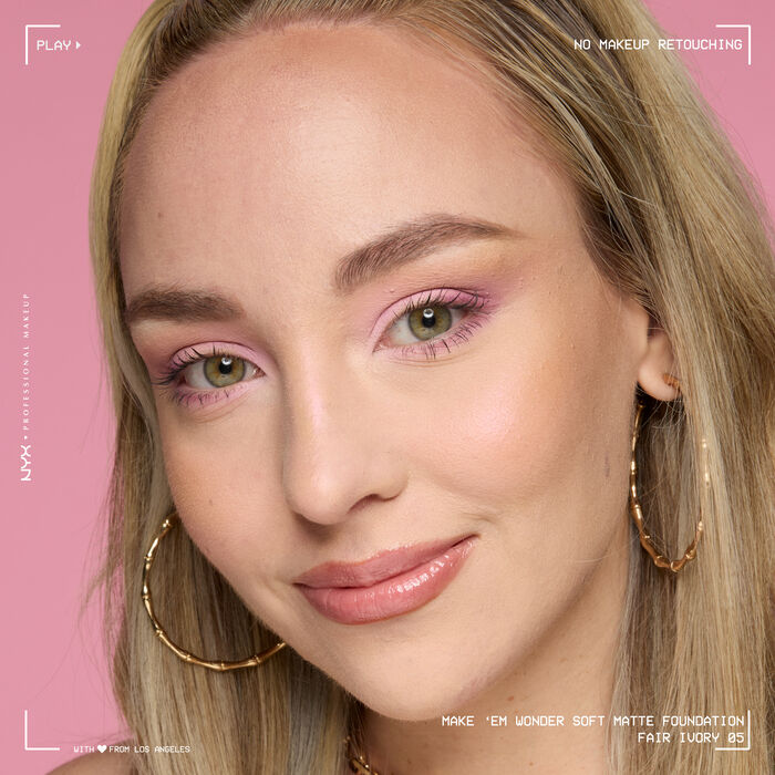 Make Em Wonder Soft Matte Buildable Foundation