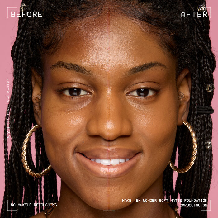 Make Em Wonder Soft Matte Buildable Foundation