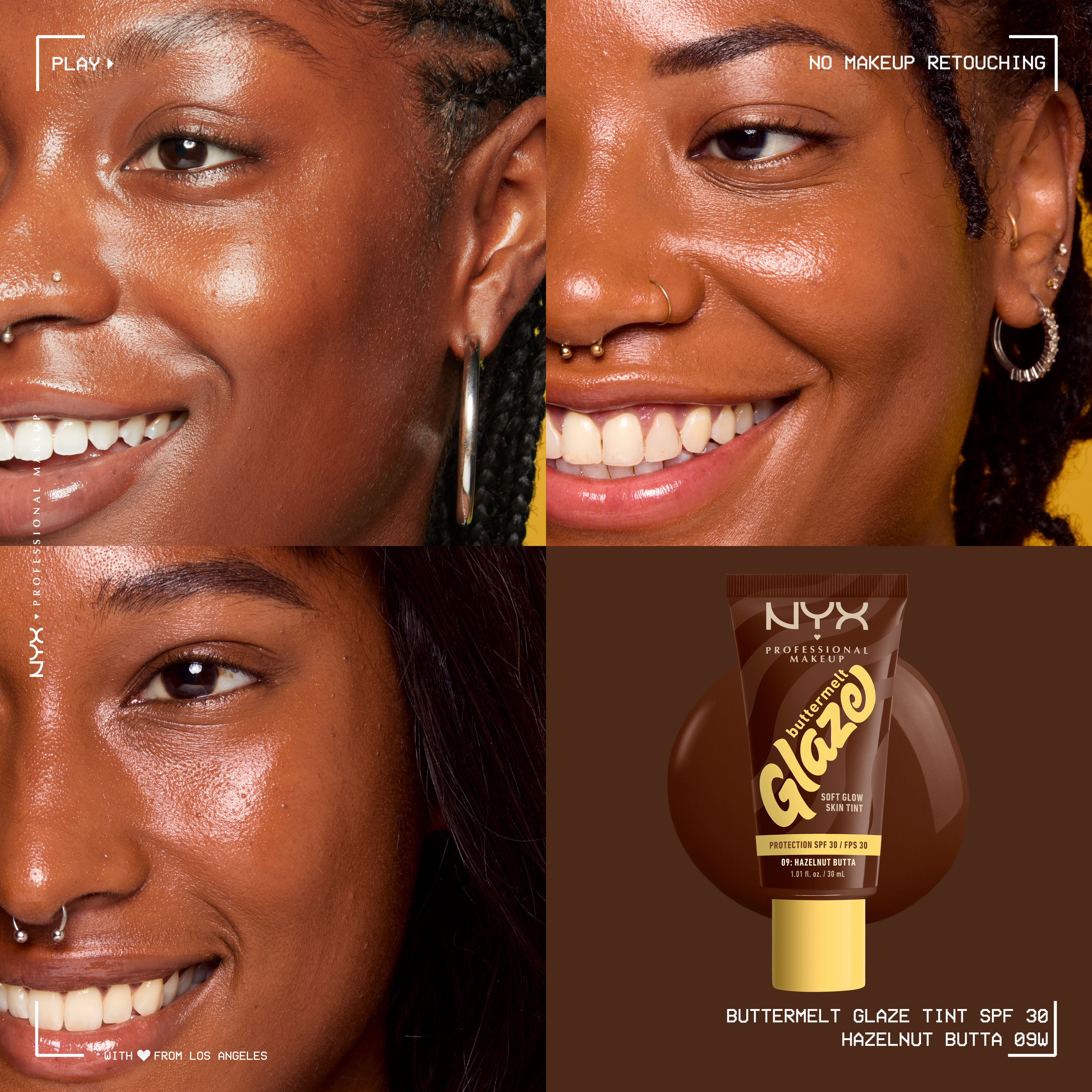 Buttermelt Glaze Soft Glow Skin Tint + SPF/FPS 30