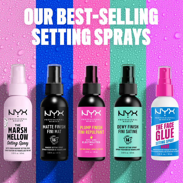 The Face Glue Setting Spray