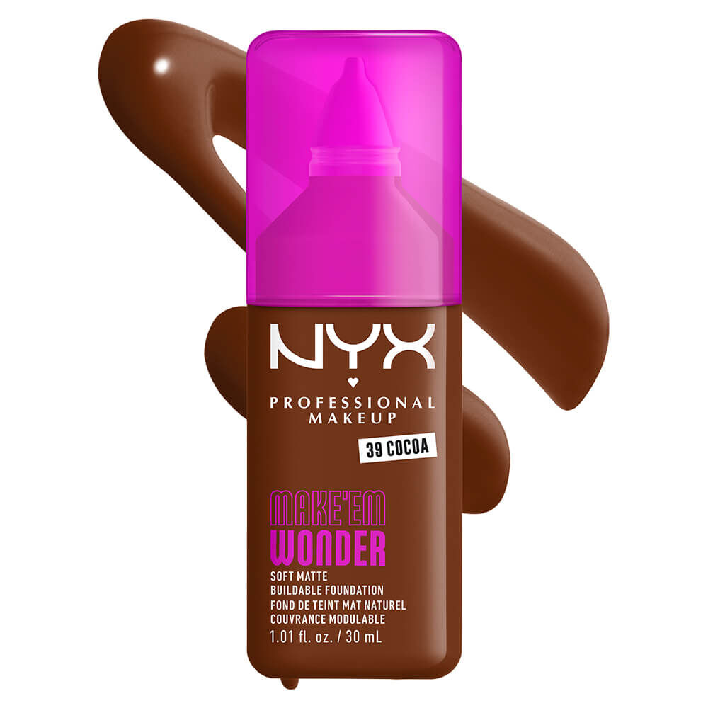 Make Em Wonder Soft Matte Buildable Foundation