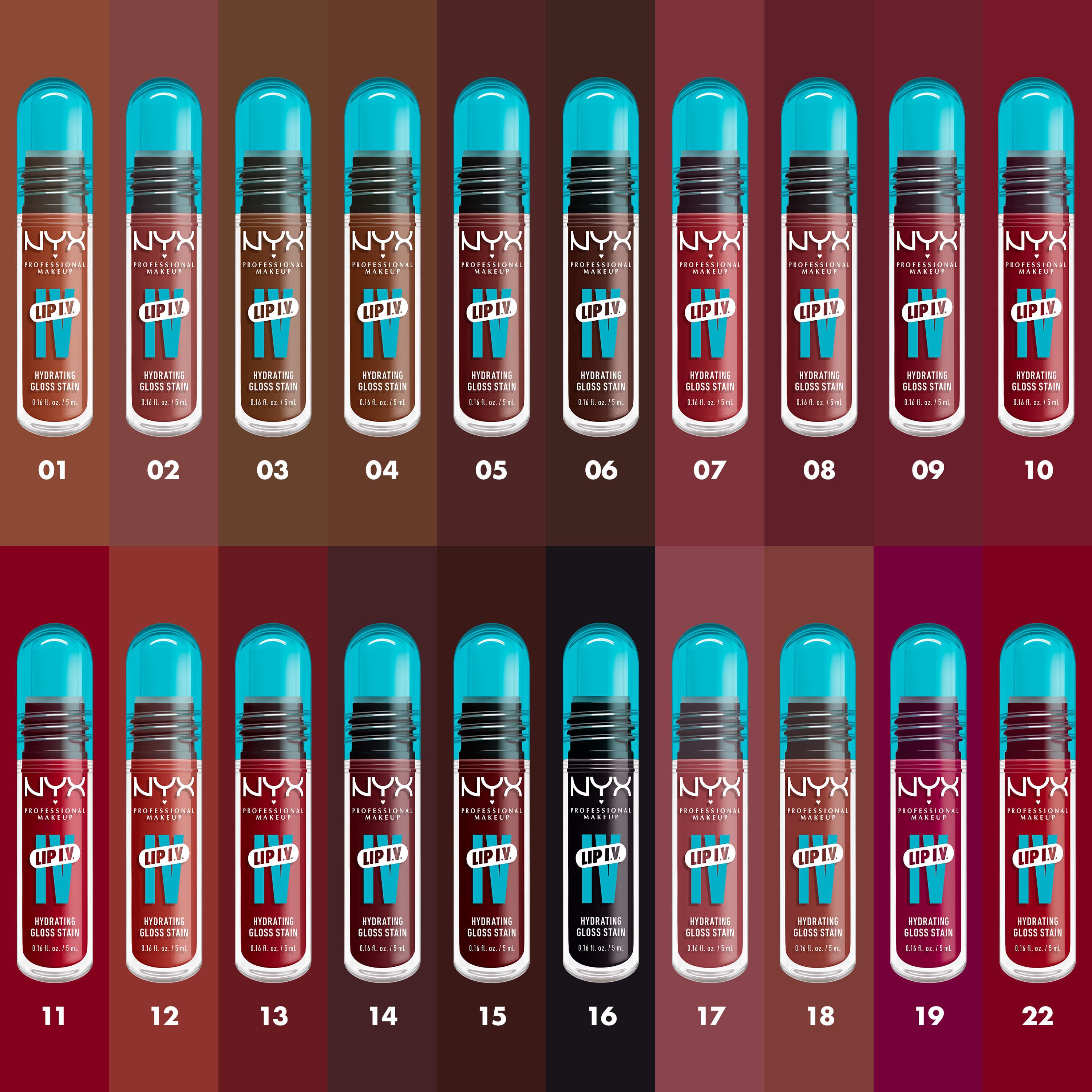 Lip IV Hydrating Gloss Stain