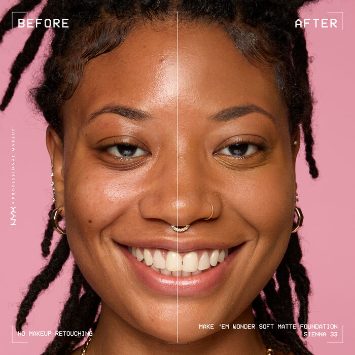 Make Em Wonder Soft Matte Buildable Foundation