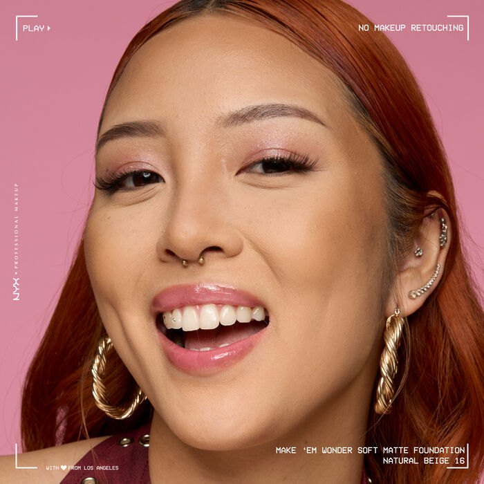 Make Em Wonder Soft Matte Buildable Foundation