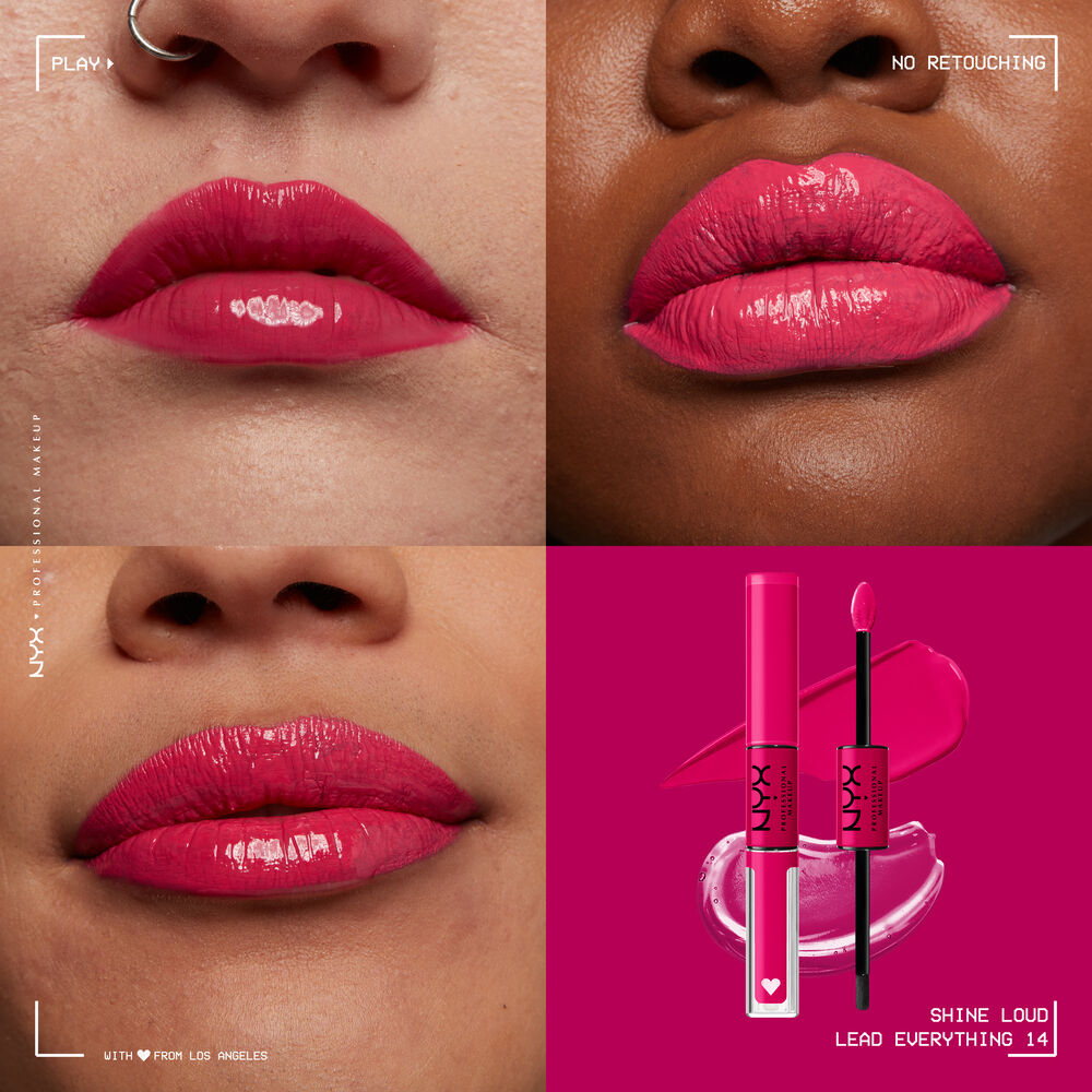 SHINE LOUD HIGH SHINE LIP COLOR