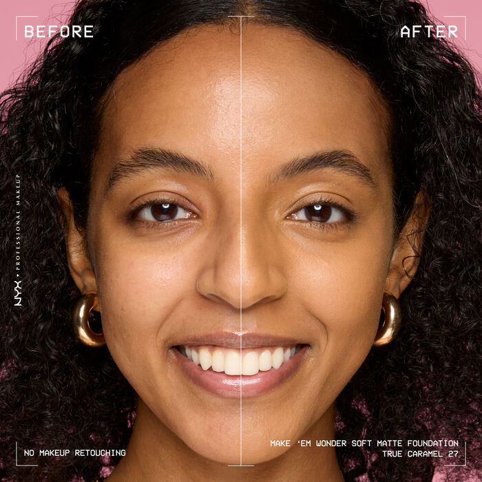 Make Em Wonder Soft Matte Buildable Foundation