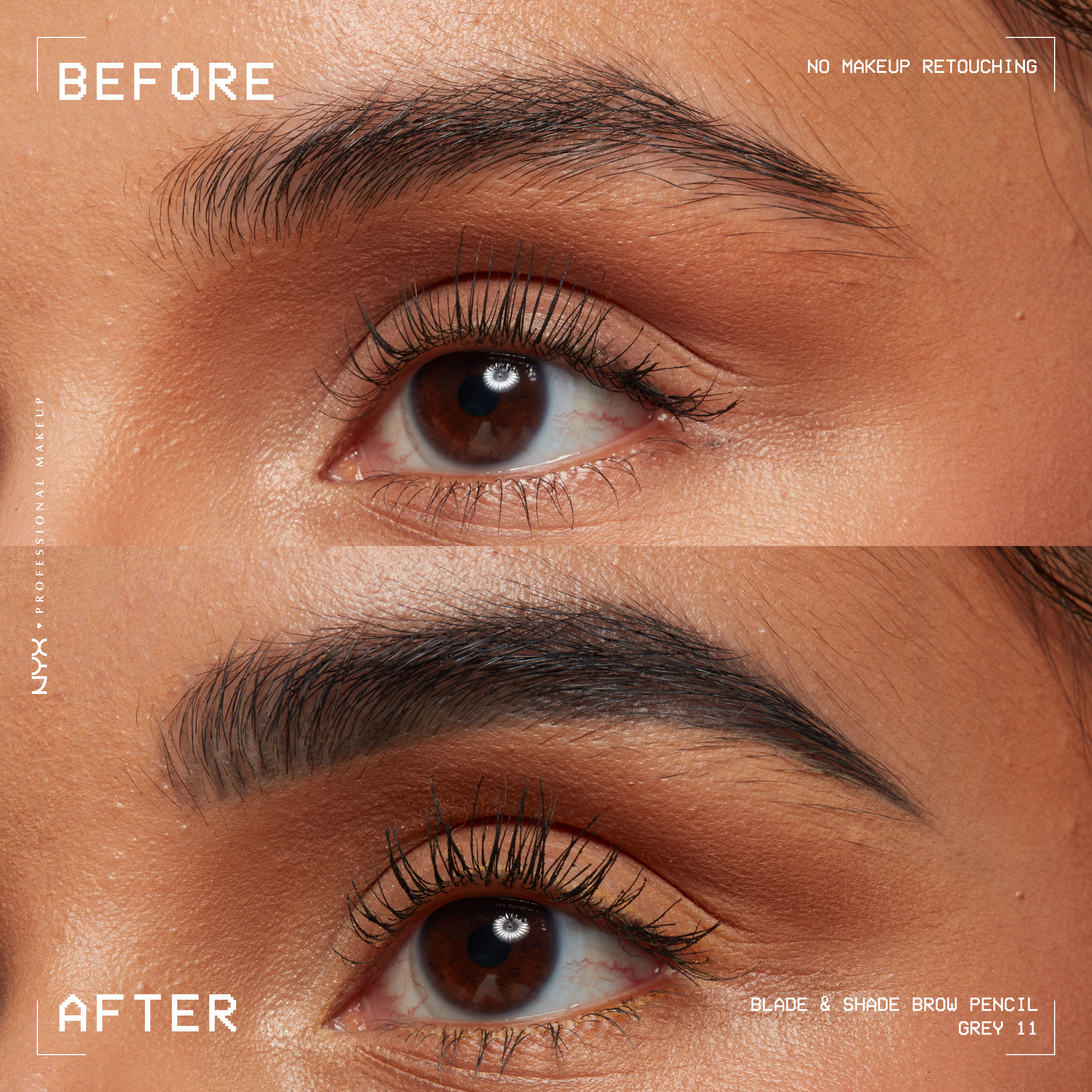 Blade & Shade Nano Brow Pencil