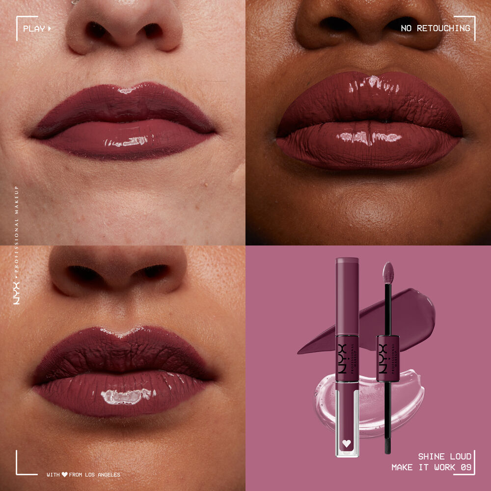 SHINE LOUD HIGH SHINE LIP COLOR