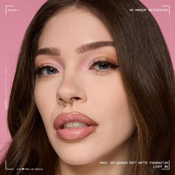 Make Em Wonder Soft Matte Buildable Foundation