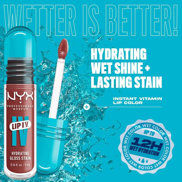 Lip IV Hydrating Gloss Stain