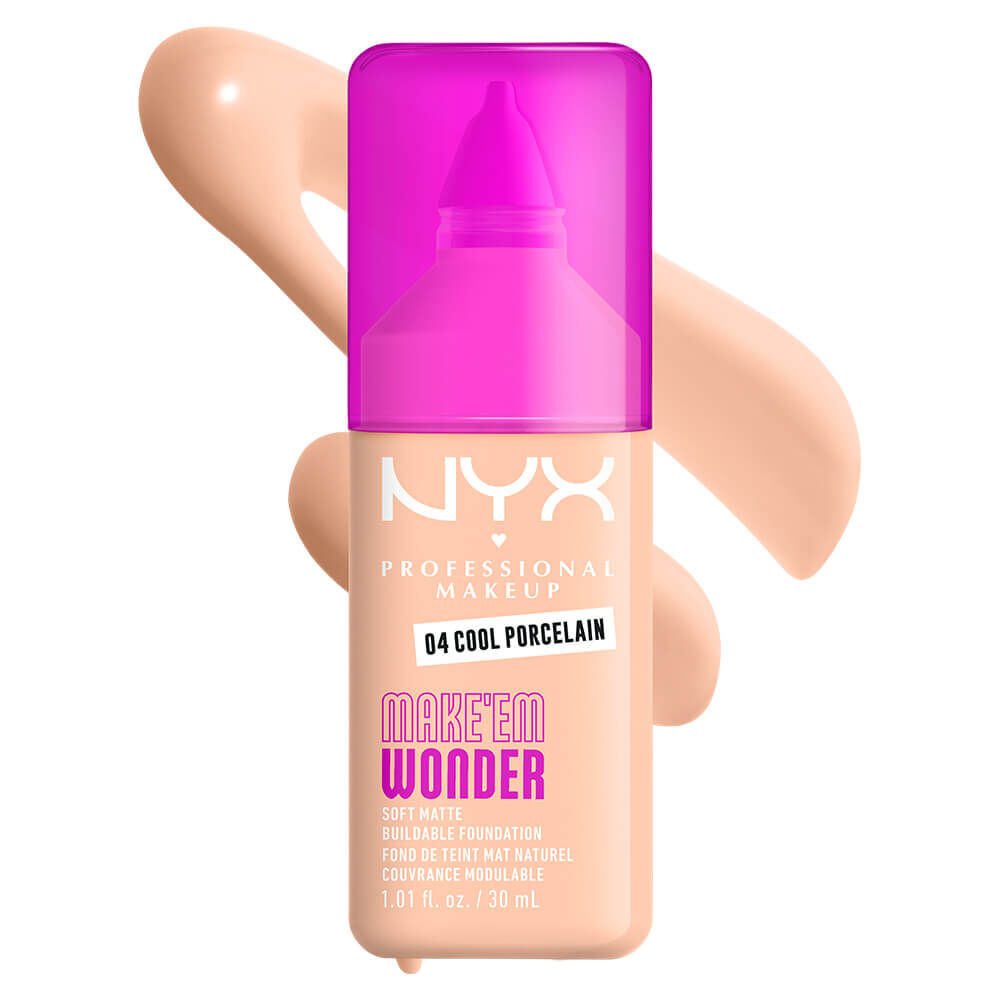 Make Em Wonder Soft Matte Buildable Foundation