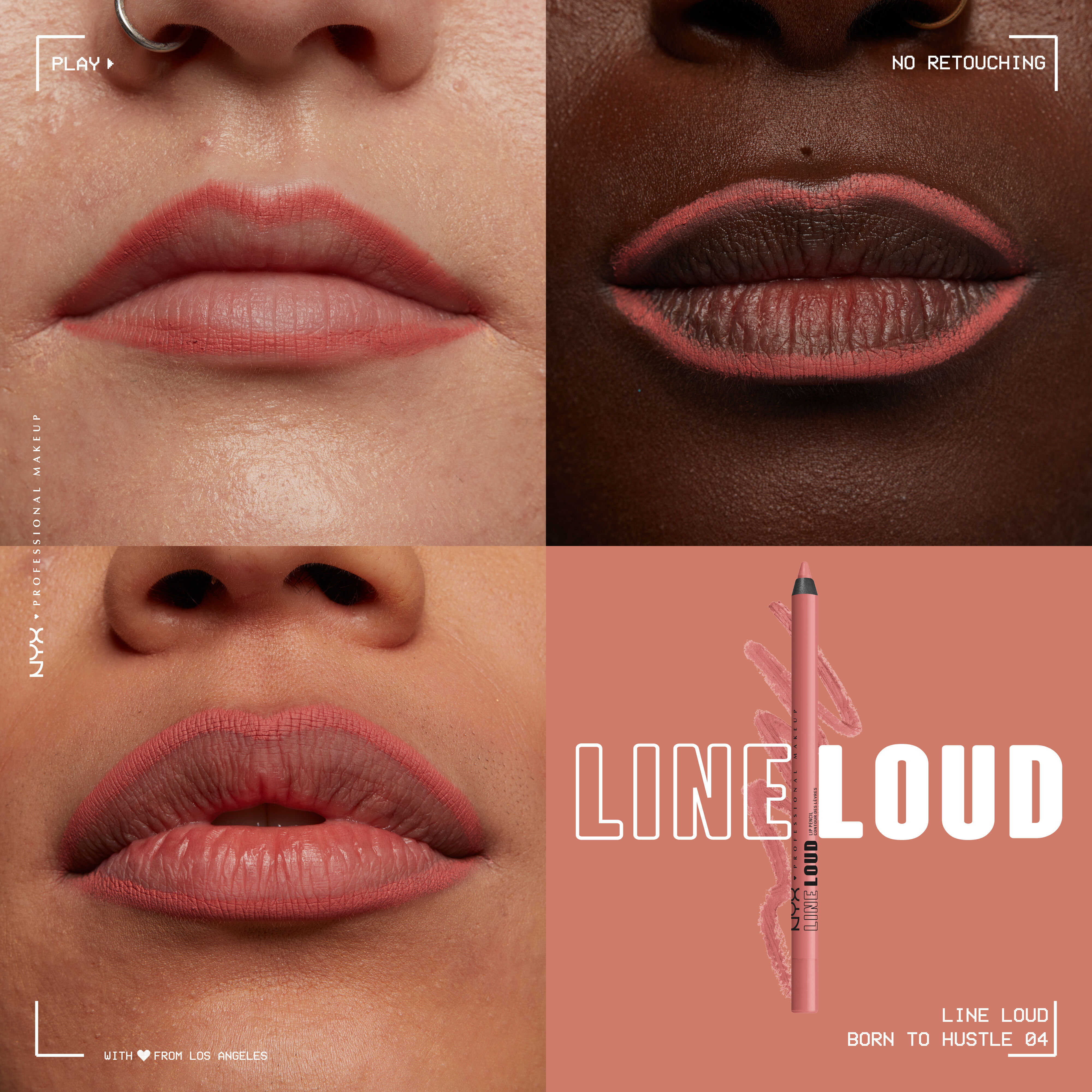 Line Loud Lip Pencil