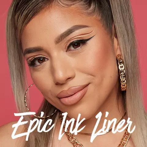 NYX Professional Makeup Epic Ink Liner - Felt brush tipped waterproof liquid eyeliner pens that deliver precise, controlled liquid lines from thin to thick and bold.