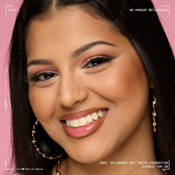 Make Em Wonder Soft Matte Buildable Foundation